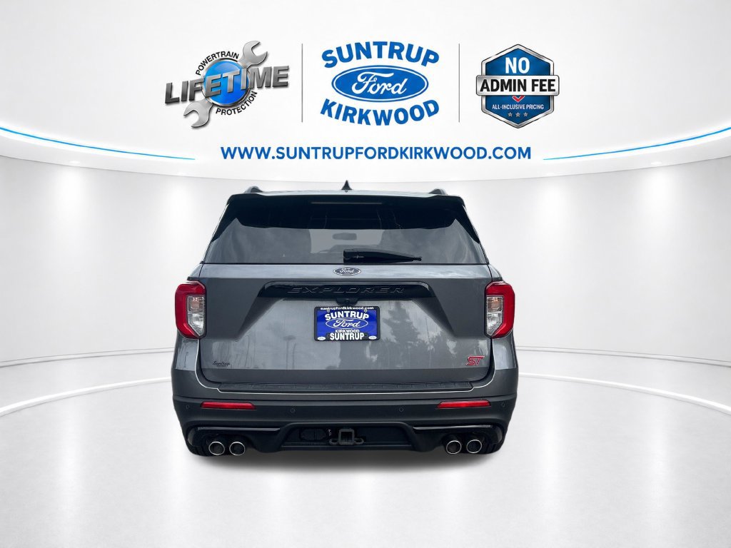 Certified 2022 Ford Explorer ST w/ Equipment Group 401A AWD/4WD image 4