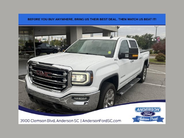 Used 2018 GMC Sierra 1500 SLT w/ SLT Premium Package