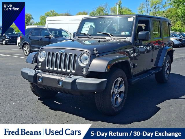 Used 2017 Jeep Wrangler Unlimited Sahara w/ Connectivity Group