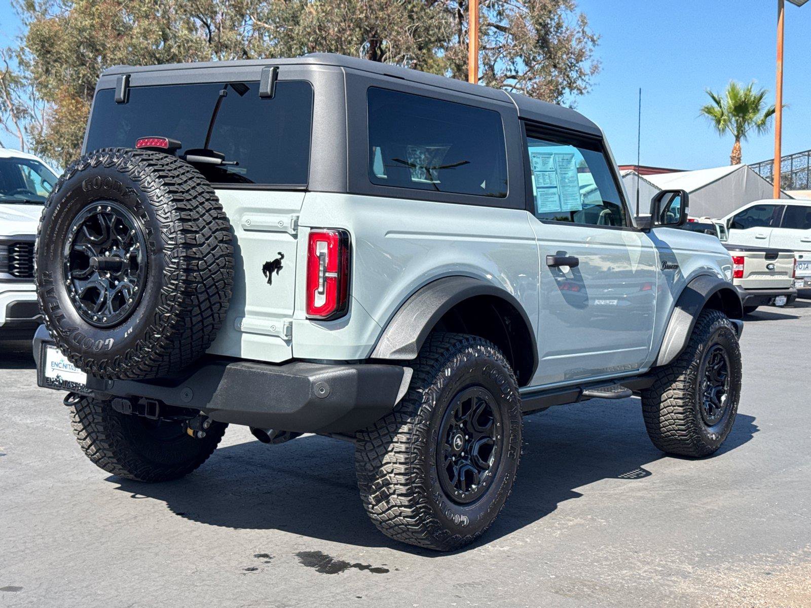 Certified 2022 Ford Bronco Wildtrak AWD/4WD image 12