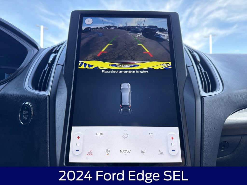 Certified 2024 Ford Edge SEL image 22