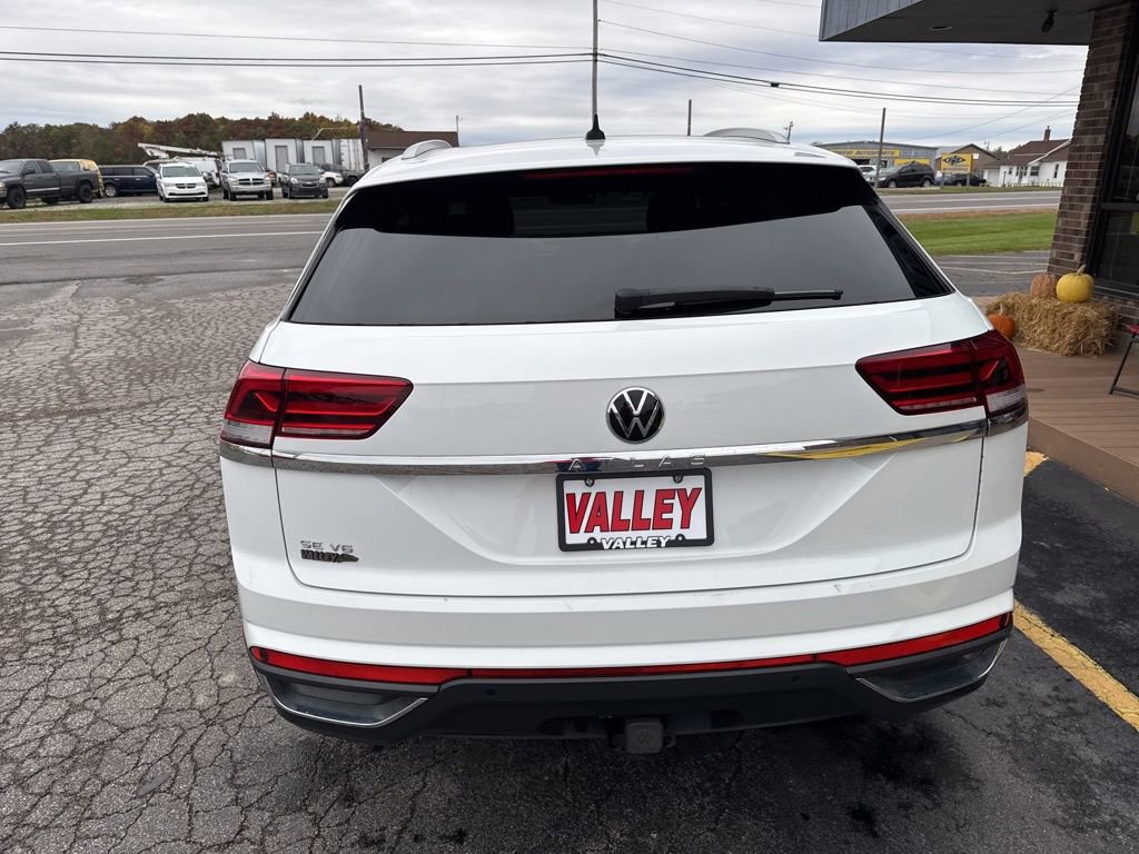 Used 2022 Volkswagen Atlas Cross Sport SE image 10