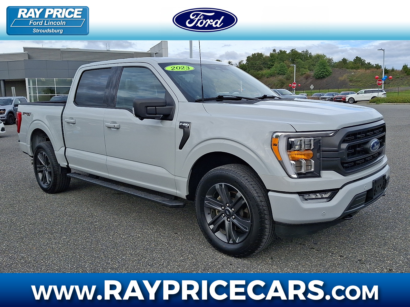 Certified 2023 Ford F150 XLT w/ Equipment Group 302A High
