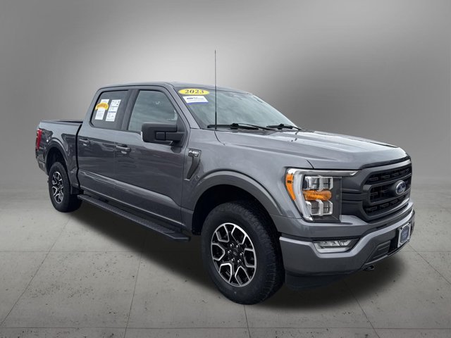 Certified 2023 Ford F150 XLT w/ Equipment Group 302A High AWD/4WD image 6