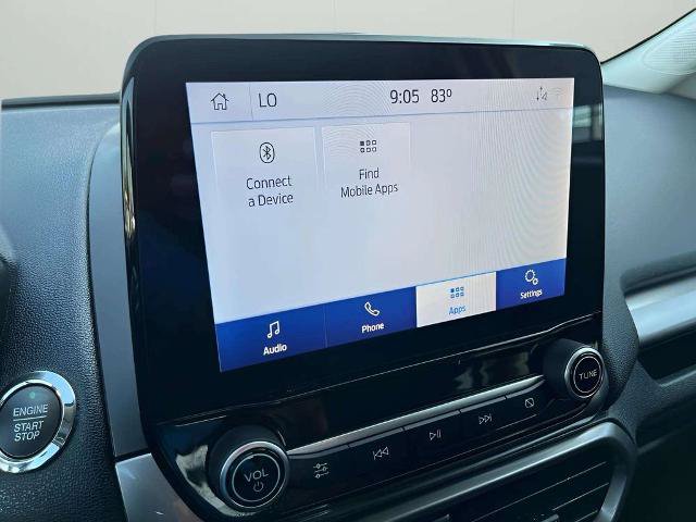 Certified 2021 Ford EcoSport SE w/ Interior Protection Package FWD image 26