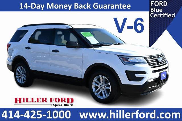 Certified 2017 Ford Explorer 4WD