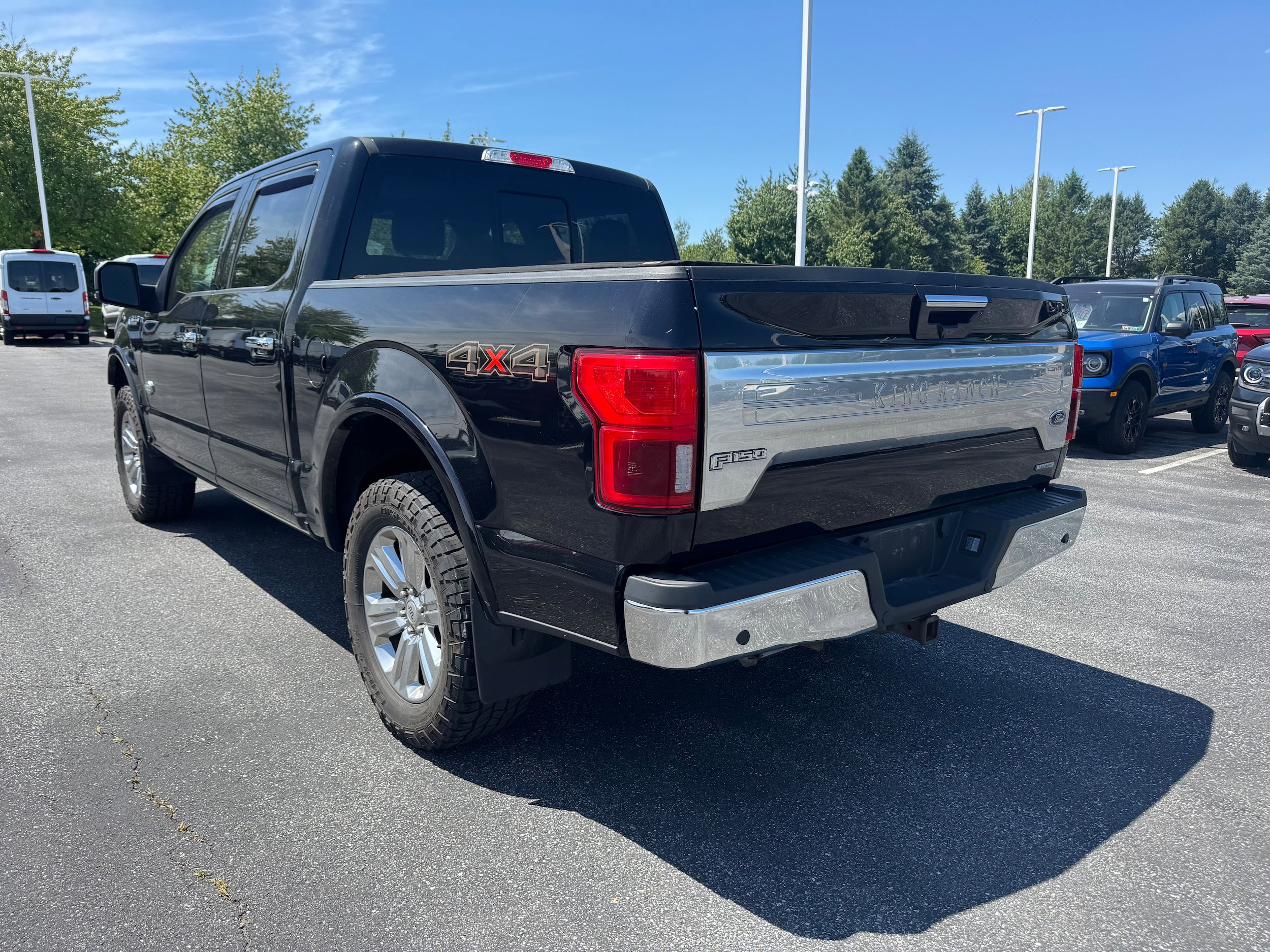 Certified 2020 Ford F150 King Ranch w/ Equipment Group 601A Luxury AWD/4WD image 3