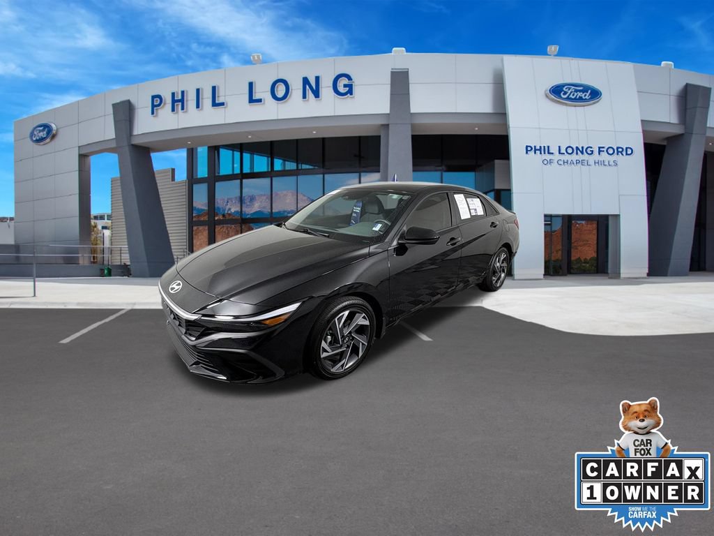 Used 2025 Hyundai Elantra SEL