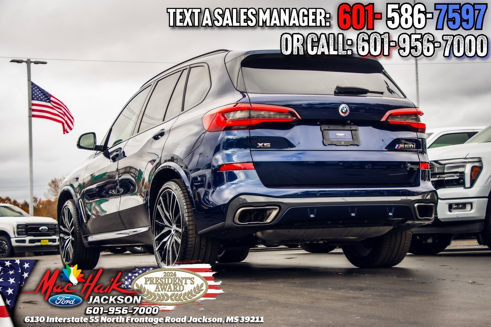 Used 2023 BMW X5 M50i w/ Executive Package image 4