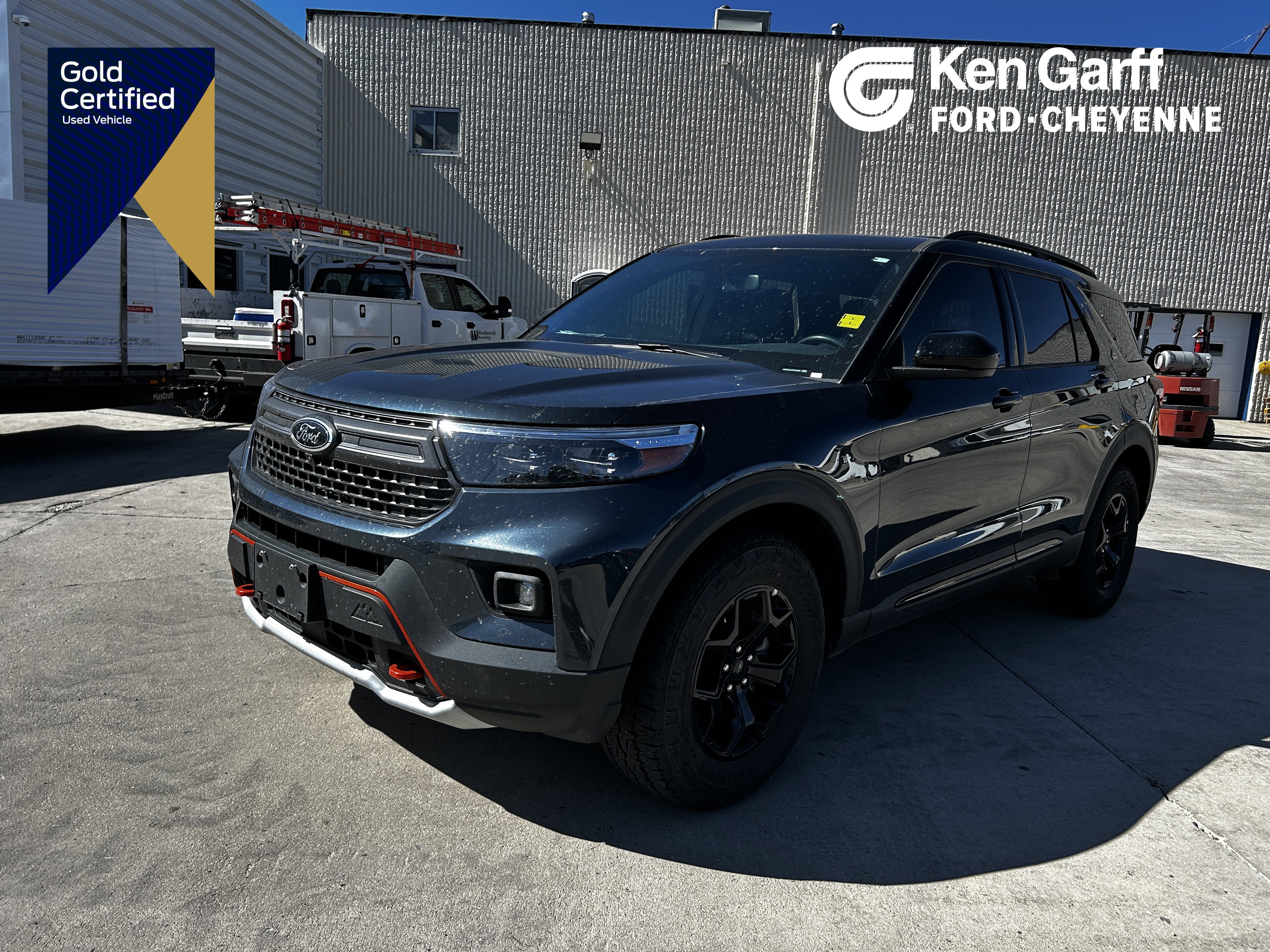 Certified 2023 Ford Explorer Timberline w/ Timberline Technology Package AWD/4WD image 1