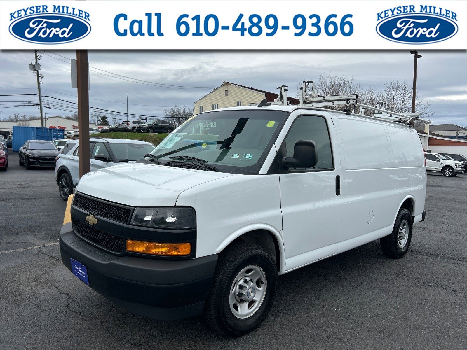 Used 2021 Chevrolet Express 2500 w/ Driver Convenience Package
