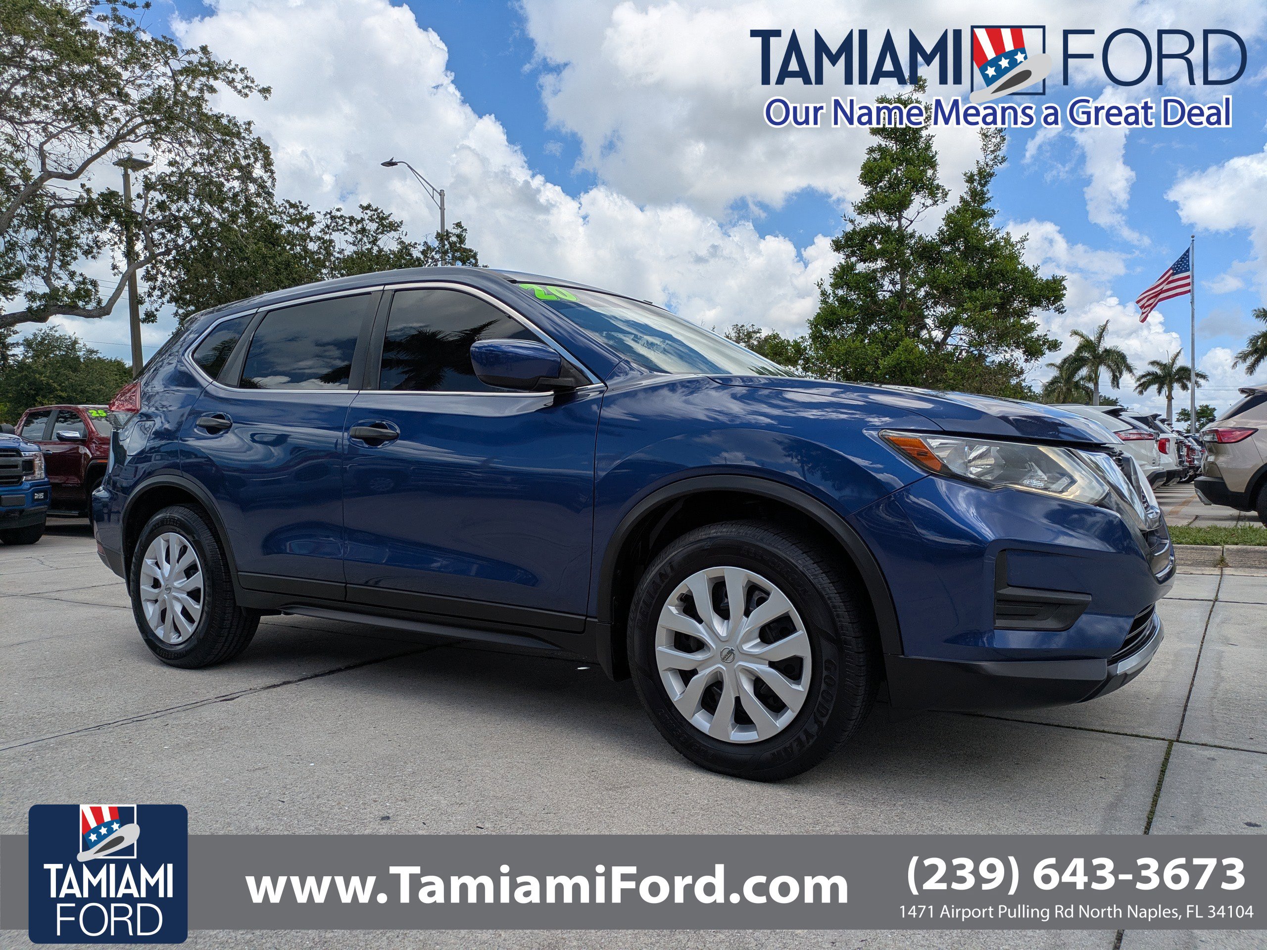 Used 2020 Nissan Rogue S FWD video 1