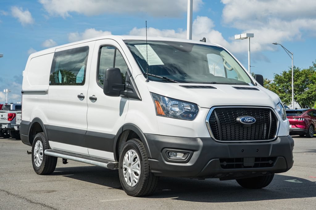 Certified 2025 Ford Transit 250 Low Roof w/ Exterior Upgrade Package RWD image 1