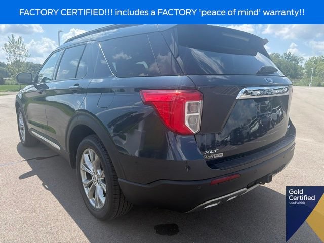 Certified 2023 Ford Explorer XLT w/ Equipment Group 202A AWD/4WD image 19