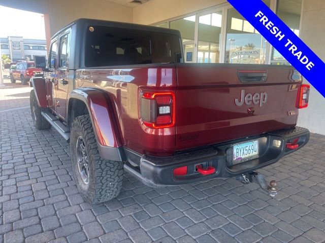 Used 2021 Jeep Gladiator Rubicon image 3