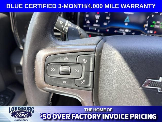 Used 2022 Chevrolet Silverado 1500 ZR2 w/ Technology Package AWD/4WD image 19