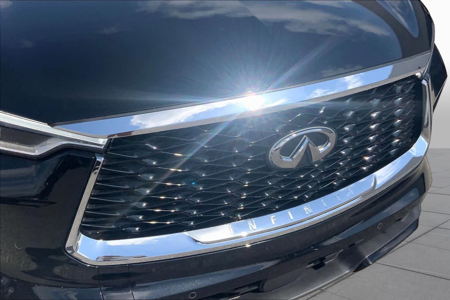 Used 2024 INFINITI QX60 Luxe w/ Vision Package AWD/4WD image 29