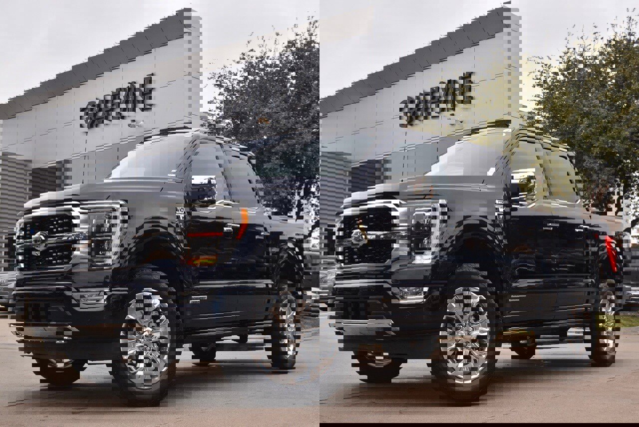 Certified 2022 Ford F150 Platinum w/ Equipment Group 701A High