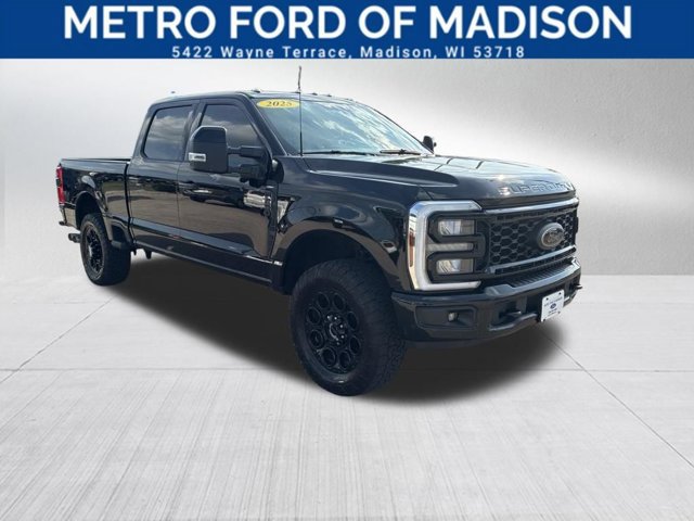 Certified 2025 Ford F250 Lariat w/ Black Appearance Package AWD/4WD image 8