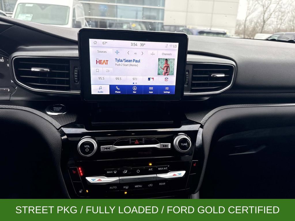 Certified 2024 Ford Explorer ST-Line w/ Class IV Trailer Tow Package image 24