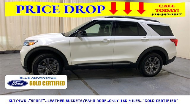 Certified 2023 Ford Explorer XLT w/ Equipment Group 202A image 3