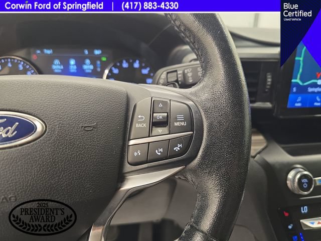 Certified 2020 Ford Explorer Limited AWD/4WD image 37