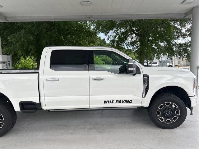 Certified 2024 Ford F250 Platinum w/ FX4 Off-Road Package AWD/4WD image 2