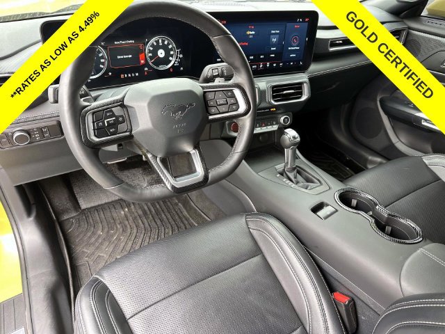 Certified 2025 Ford Mustang GT Premium RWD image 8