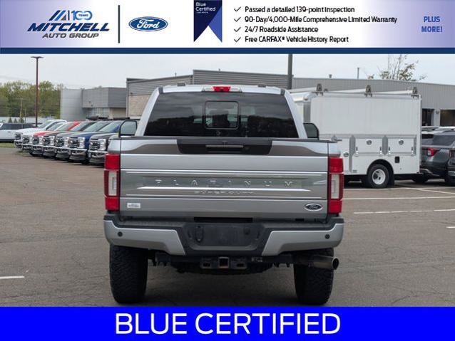 Certified 2021 Ford F250 Platinum w/ Tremor Off-Road Package AWD/4WD image 4