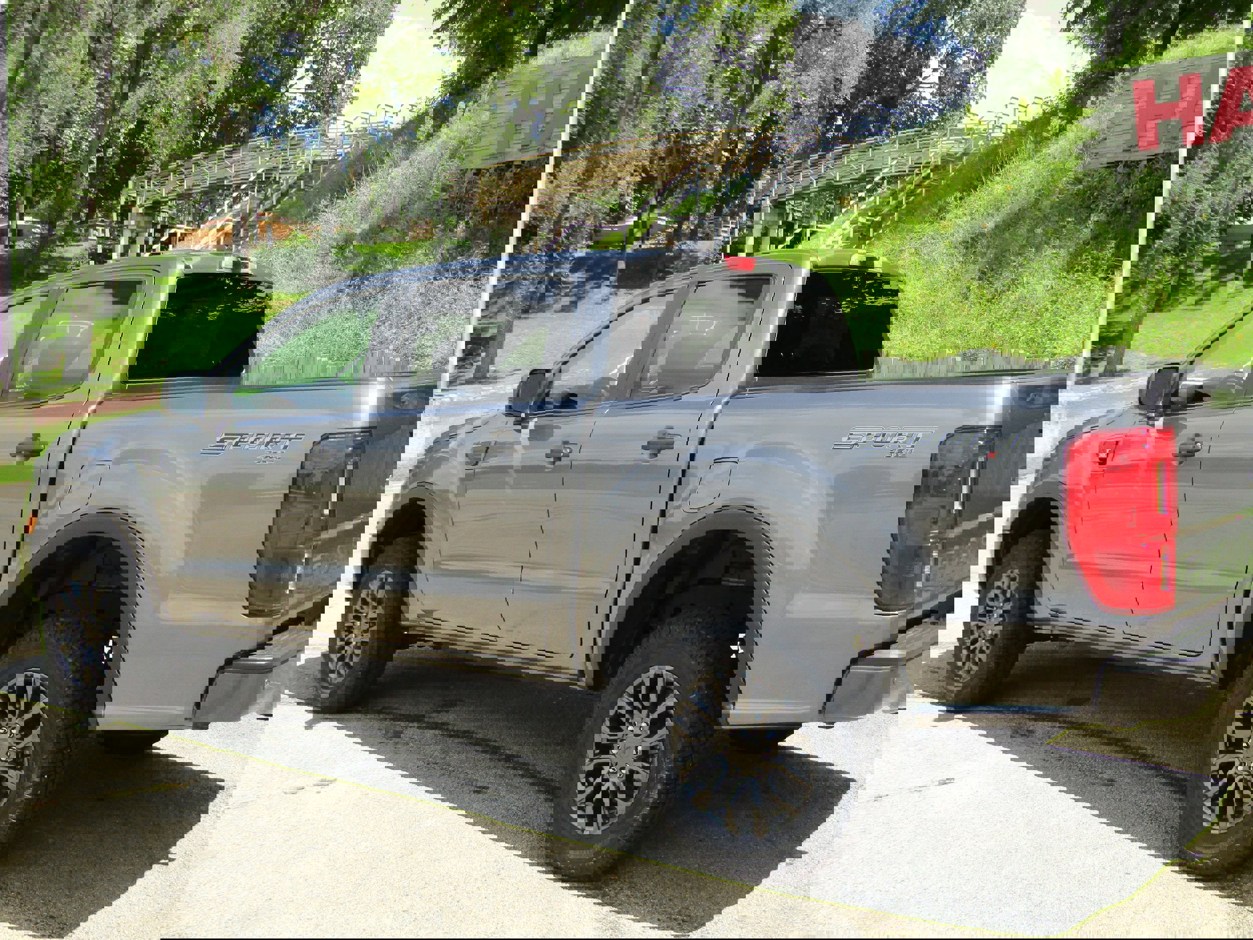 Certified 2023 Ford Ranger XLT w/ Equipment Group 301A Mid image 2