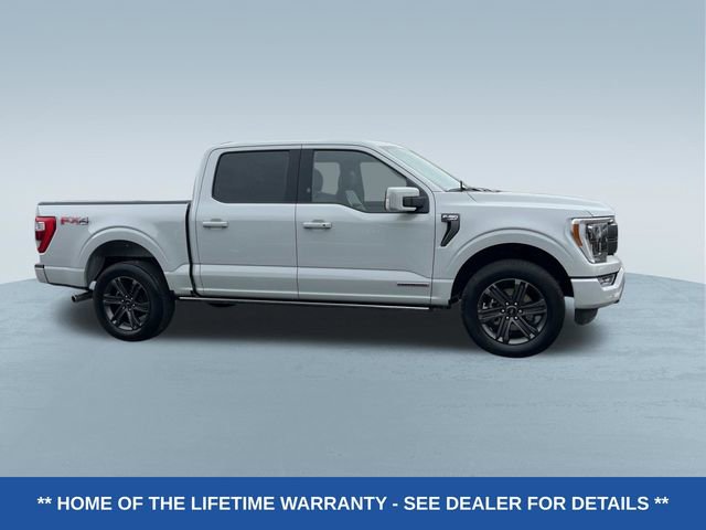 Certified 2023 Ford F150 Lariat w/ Equipment Group 502A High AWD/4WD image 2