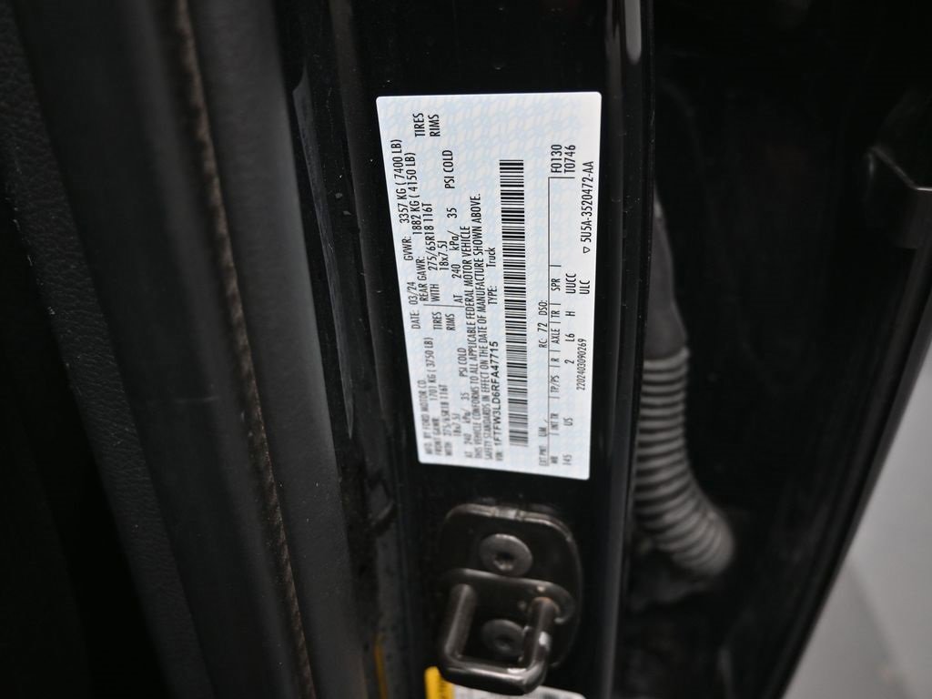 Certified 2024 Ford F150 XLT w/ Mobile Office Package image 24