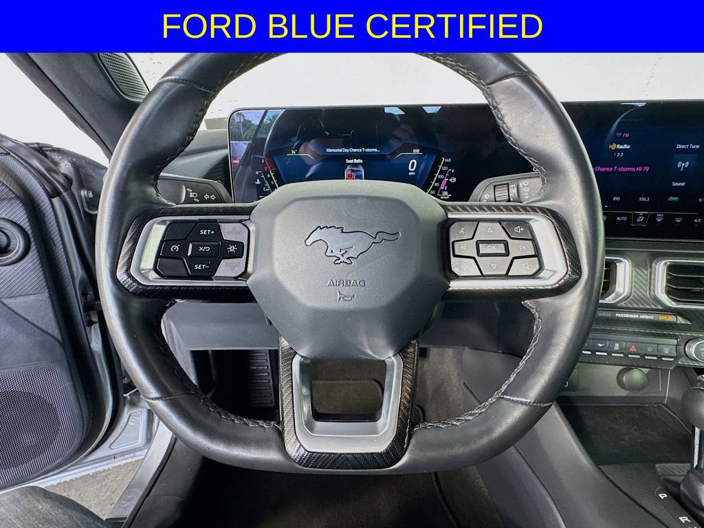 Certified 2025 Ford Mustang Premium RWD image 14
