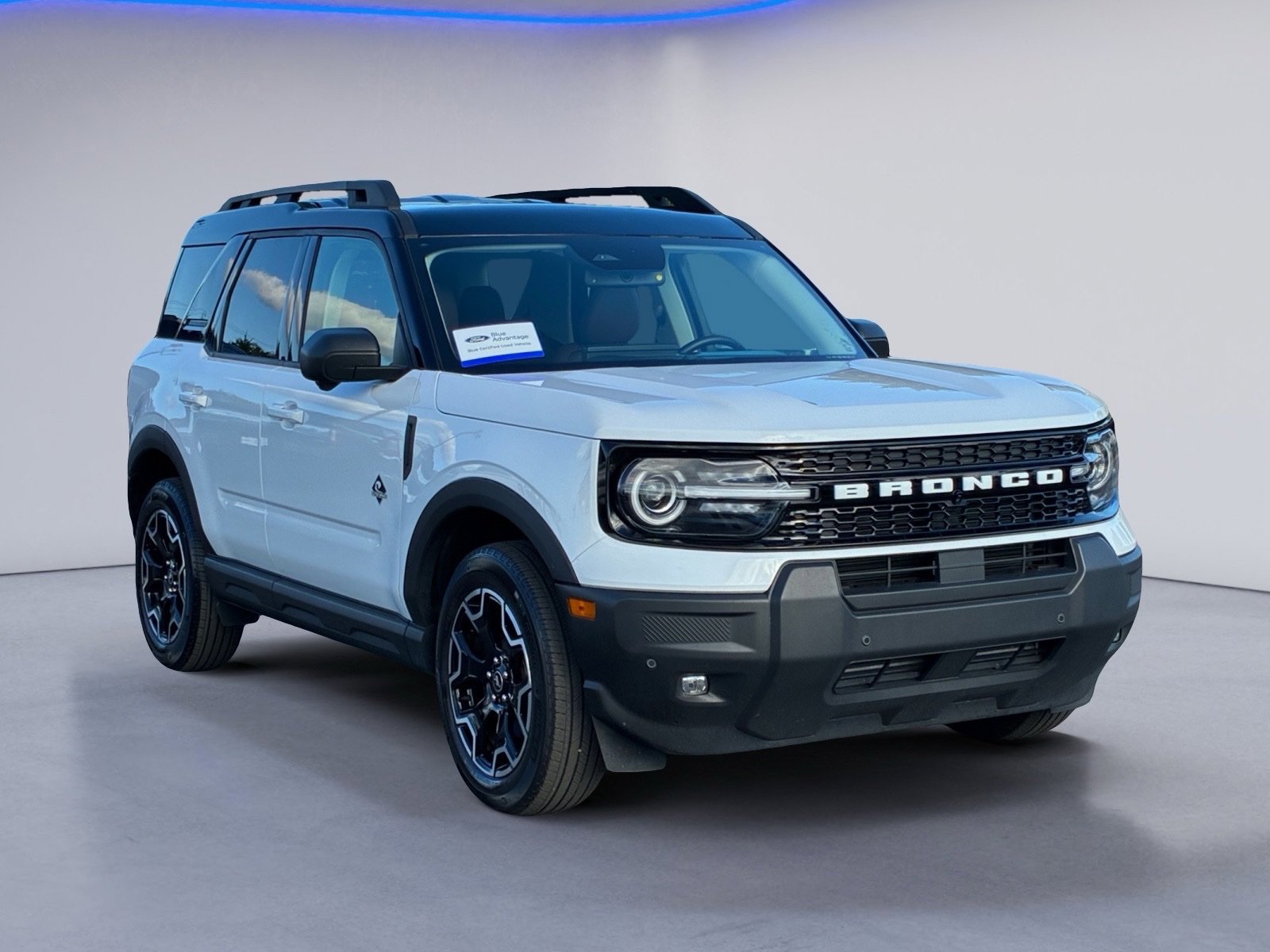 Certified 2025 Ford Bronco Sport Outer Banks w/ Outer Banks Tech Package+ AWD/4WD image 5