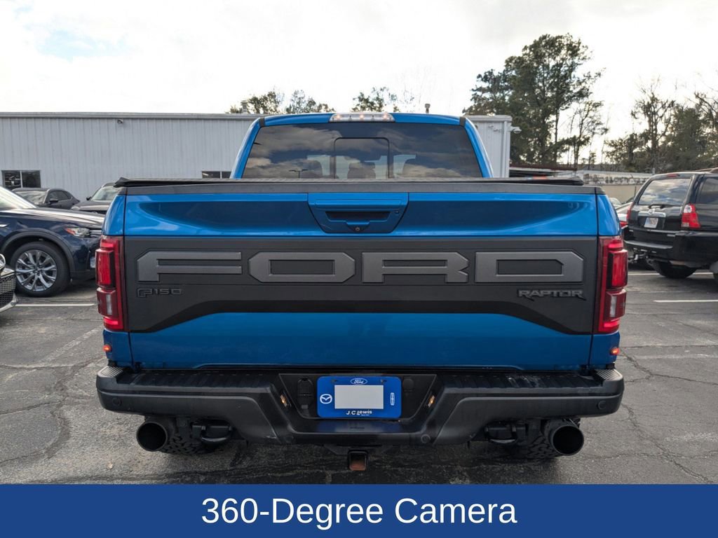Certified 2019 Ford F150 Raptor w/ Equipment Group 802A Luxury image 4