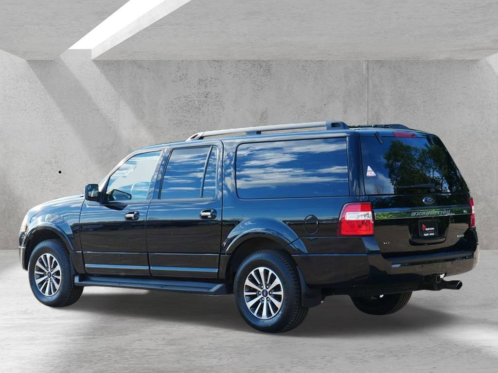 Certified 2017 Ford Expedition EL XLT w/ Equipment Group 202A AWD/4WD image 4