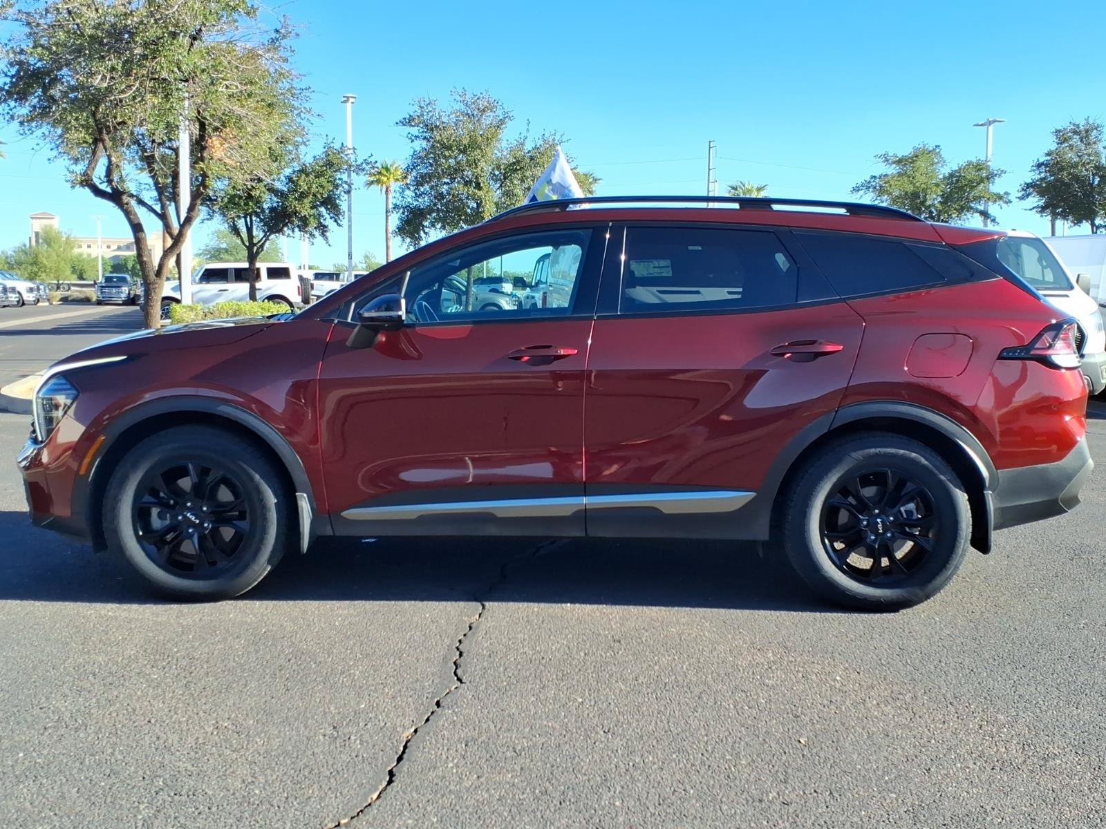 Used 2023 Kia Sportage X-Pro Prestige AWD/4WD image 2