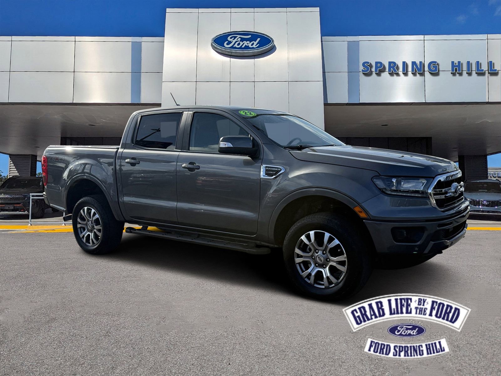Certified 2022 Ford Ranger Lariat w/ Technology Package