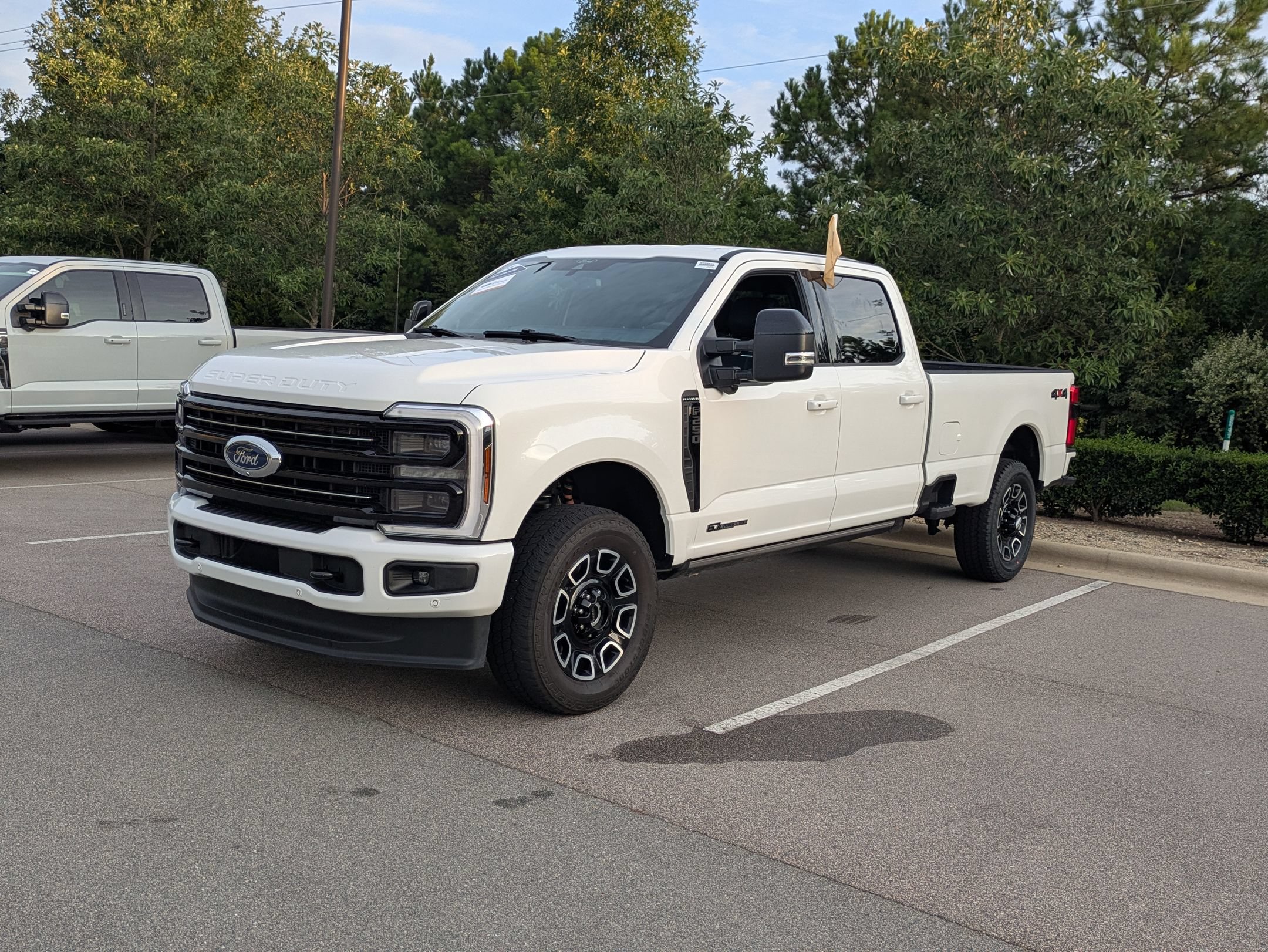 Certified 2025 Ford F250 Platinum AWD/4WD image 8