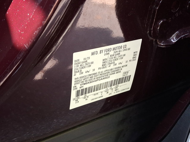 Certified 2023 Ford Explorer XLT w/ Equipment Group 202A AWD/4WD image 34