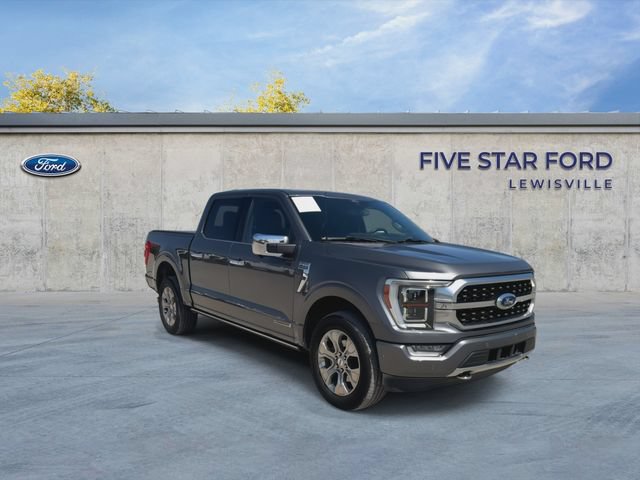 Certified 2021 Ford F150 Platinum w/ Equipment Group 701A High AWD/4WD image 2
