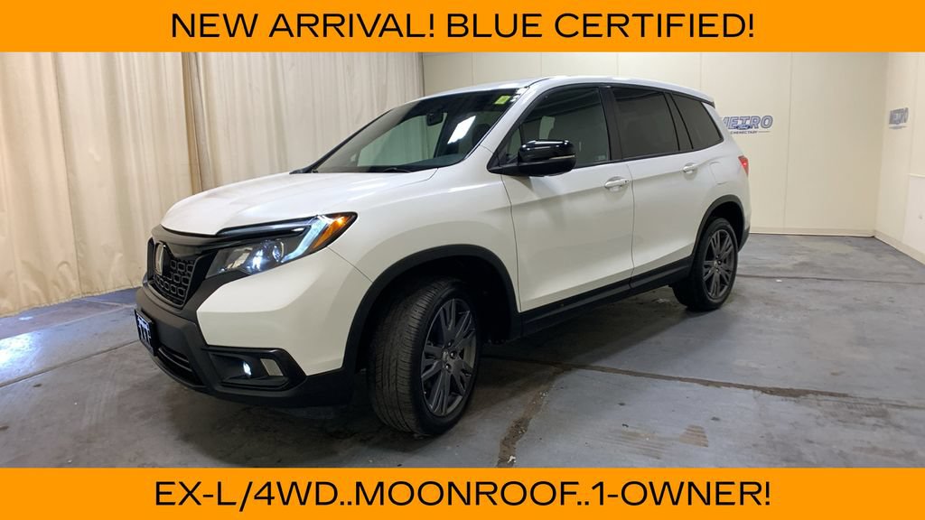 Used 2021 Honda Passport EX-L image 7