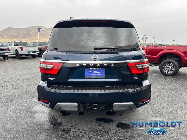 Used 2022 Nissan Armada SL w/ Captain's Chairs Package AWD/4WD image 6