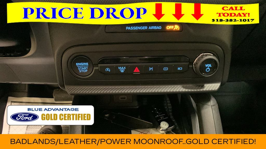 Certified 2025 Ford Bronco Sport Badlands w/ Badlands Tech Package AWD/4WD image 39