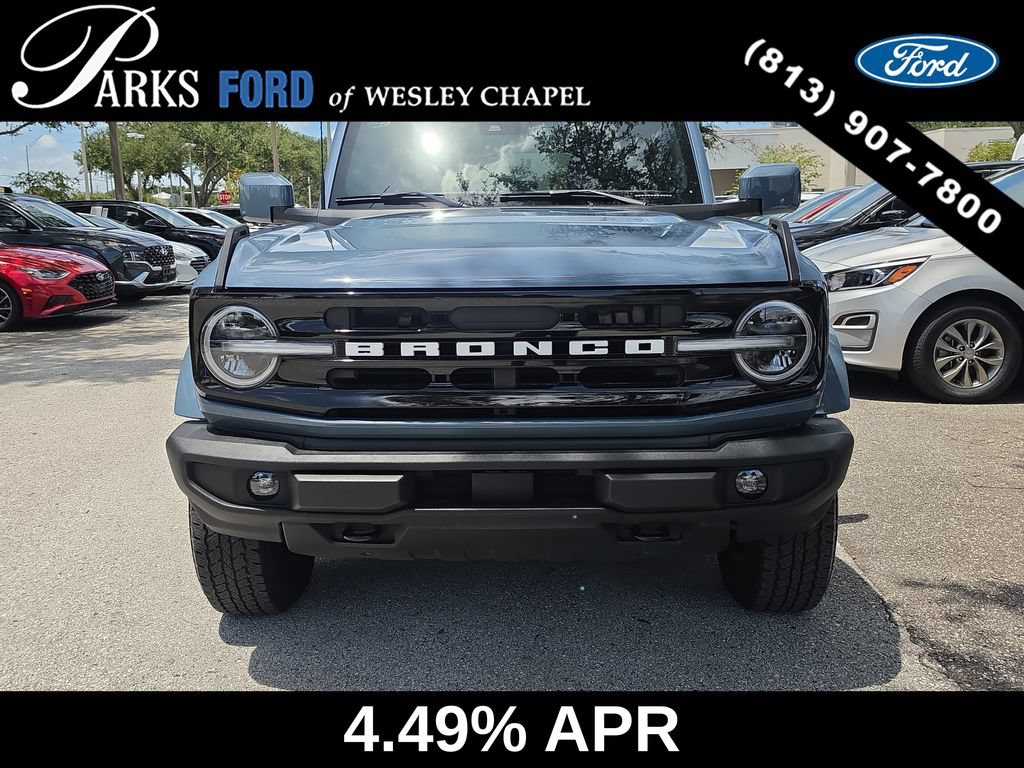 Certified 2025 Ford Bronco Outer Banks AWD/4WD image 3