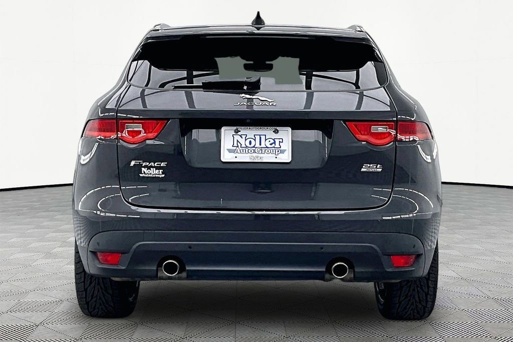 Used 2020 Jaguar F-PACE Prestige AWD/4WD image 4