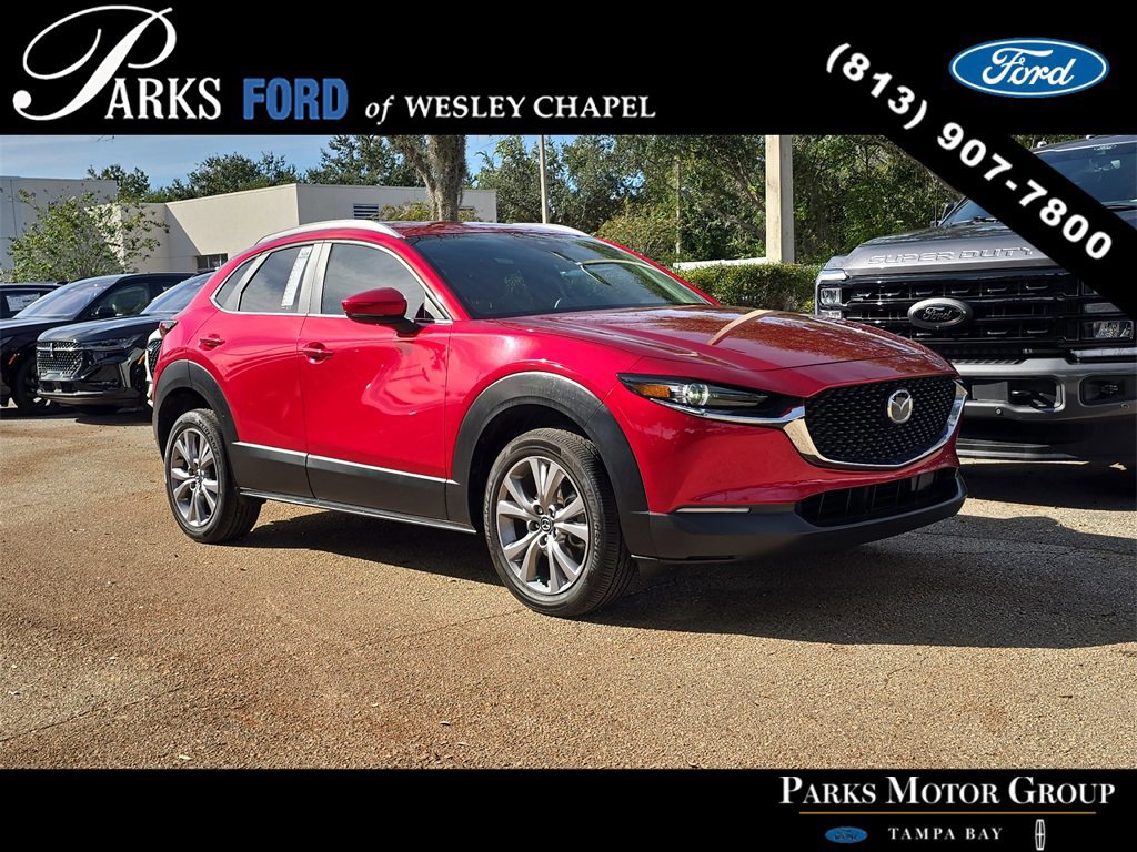 Used 2023 MAZDA CX-30 AWD 2.5 S w/ Select Package