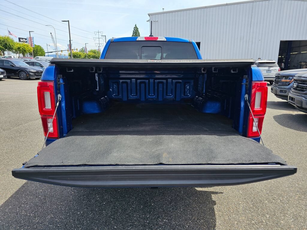 Certified 2020 Ford Ranger Lariat w/ Equipment Group 501A Mid AWD/4WD image 5