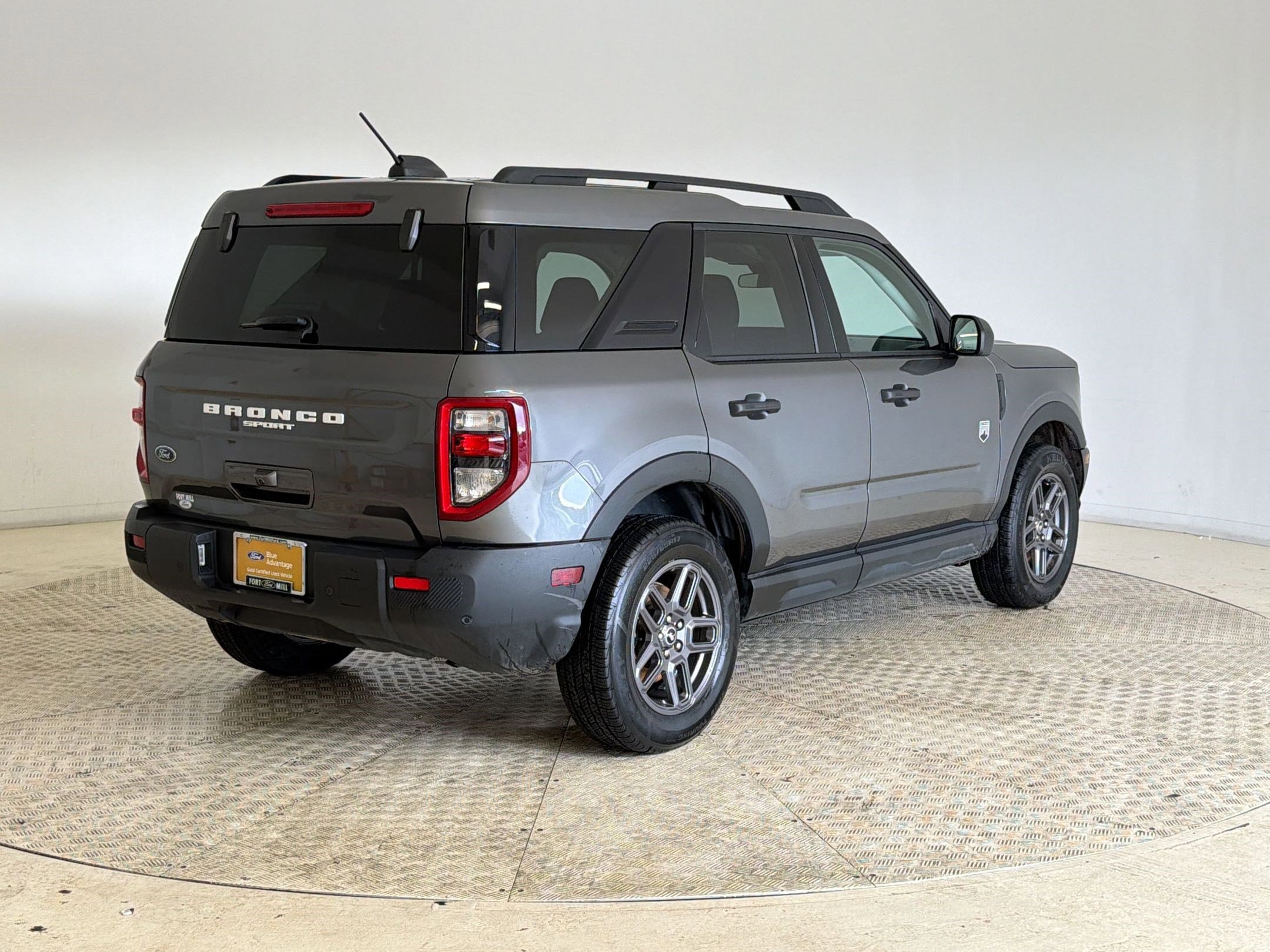 Certified 2025 Ford Bronco Sport Big Bend AWD/4WD image 9