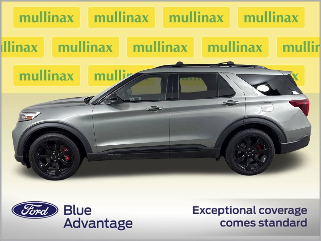 Certified 2020 Ford Explorer ST w/ ST Street Pack AWD/4WD image 10